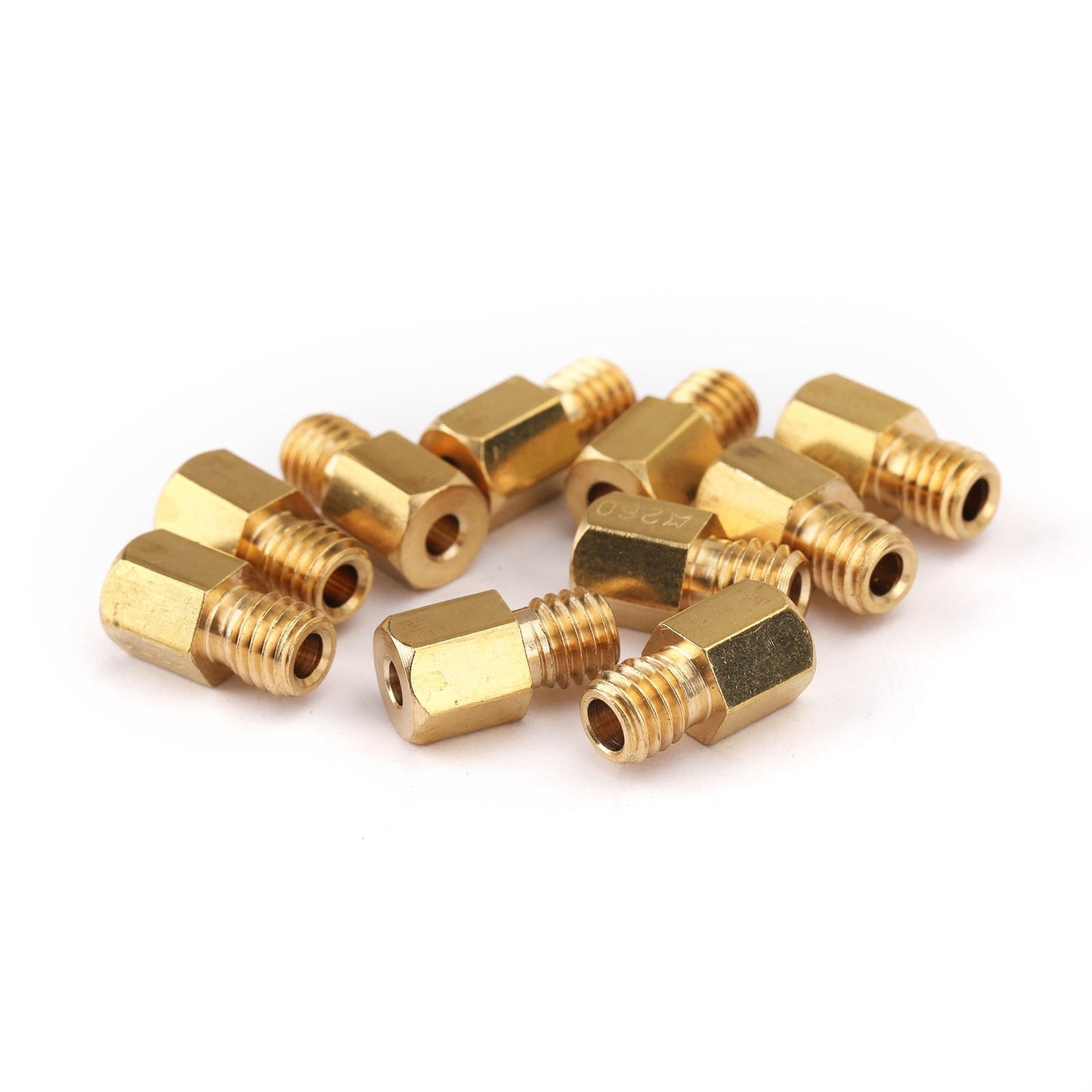 10 PZ Hex Tipo Principali Getti Per MIKUNI VM/TM/TMX Carburatore 200-290 220 250 4/042 Generico
