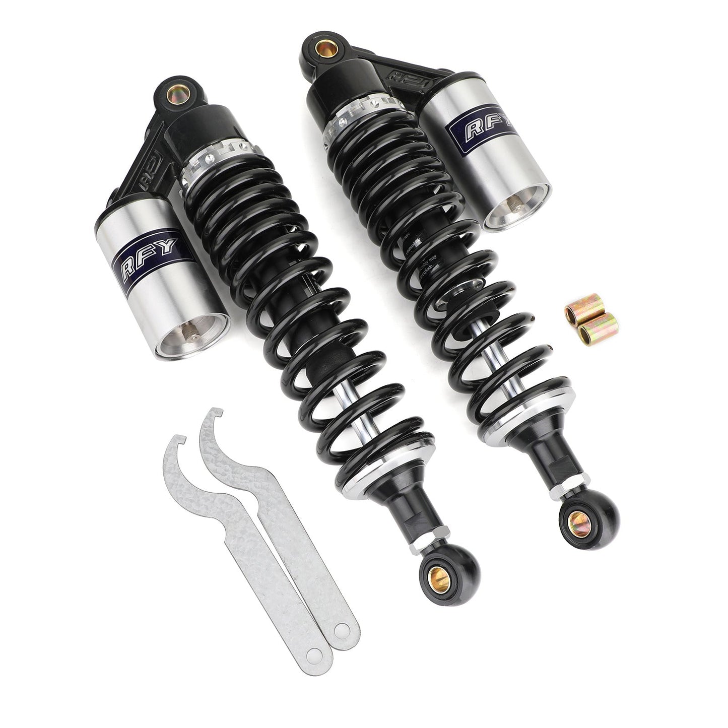 340 mm 375 mm sospensione posteriore ammortizzatori ad aria per Suzuki Yamaha Honda ATV generico
