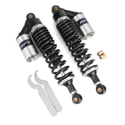 340 mm 375 mm sospensione posteriore ammortizzatori ad aria per Suzuki Yamaha Honda ATV generico