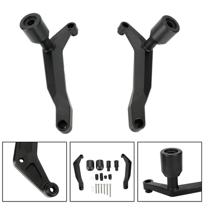 Crash Bobbins Protector Sliders in alluminio adatto per Ducati Monster 950 937 21-22 Fedex Express generico