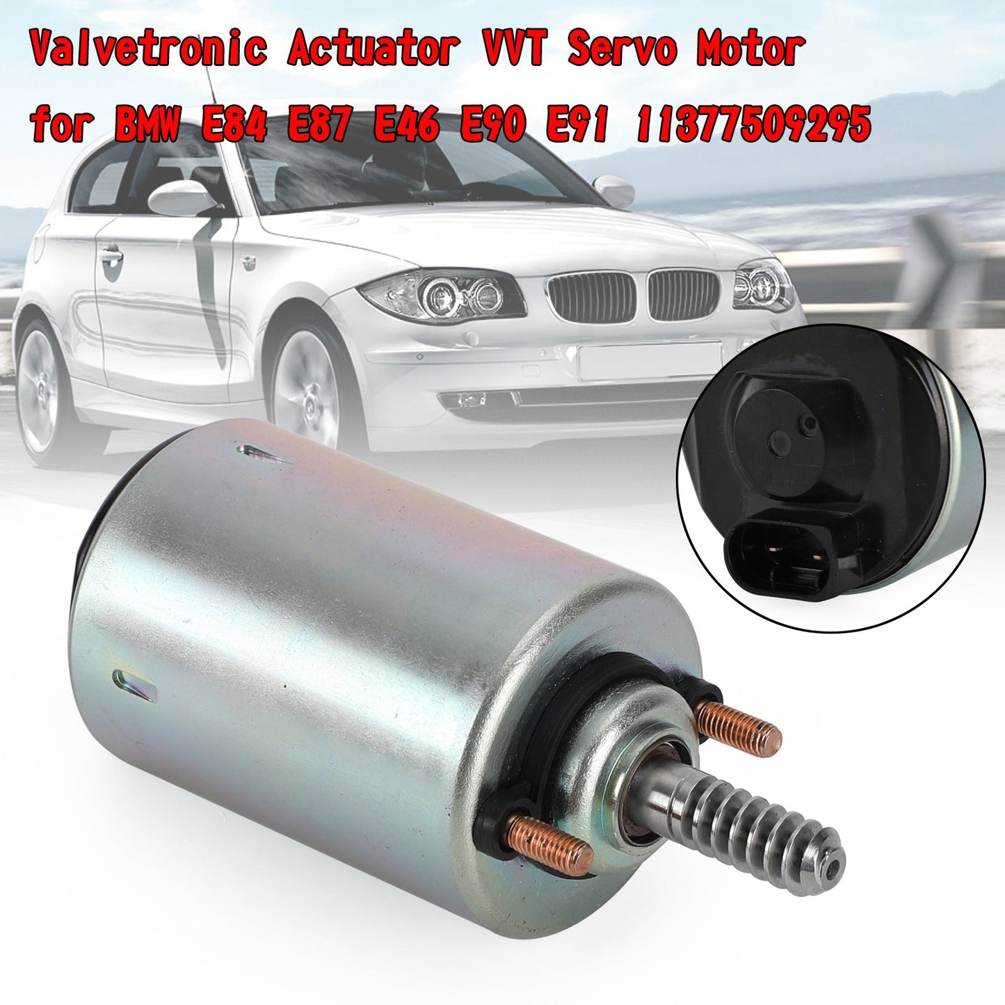 Valvetronic Attuatore VVT Servomotore per BMW E84 E87 E46 E90 E91 11377509295 Generico