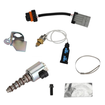 2004.5-2015 6.6L Chevy/GMC Duramax LLY LBZ LMM Motori LML e LGH Turbo VGT Tune-Up Kit-Vane Position Sensor 12635324 &amp; VGT Solenoid 3C3Z6F089AA