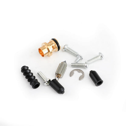 Carburatore Carb Rebuild Kit &amp; Choke Cavo Per Harley MIKUNI HSR42 HSR45 HSR48 Generico