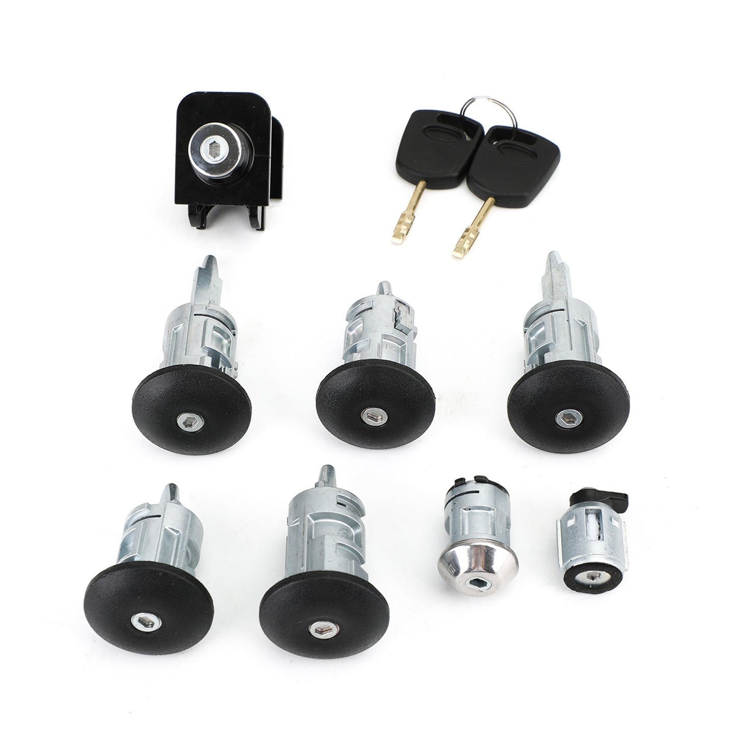 Le migliori offerte per Transit Connect Lock Set Fit For 02-07 Ford With Bonnet Fuel Door Lock Generic