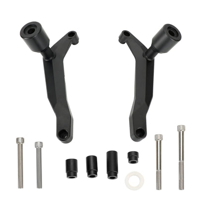 Crash Bobbins Protector Sliders in alluminio adatto per Ducati Monster 950 937 21-22 Fedex Express generico