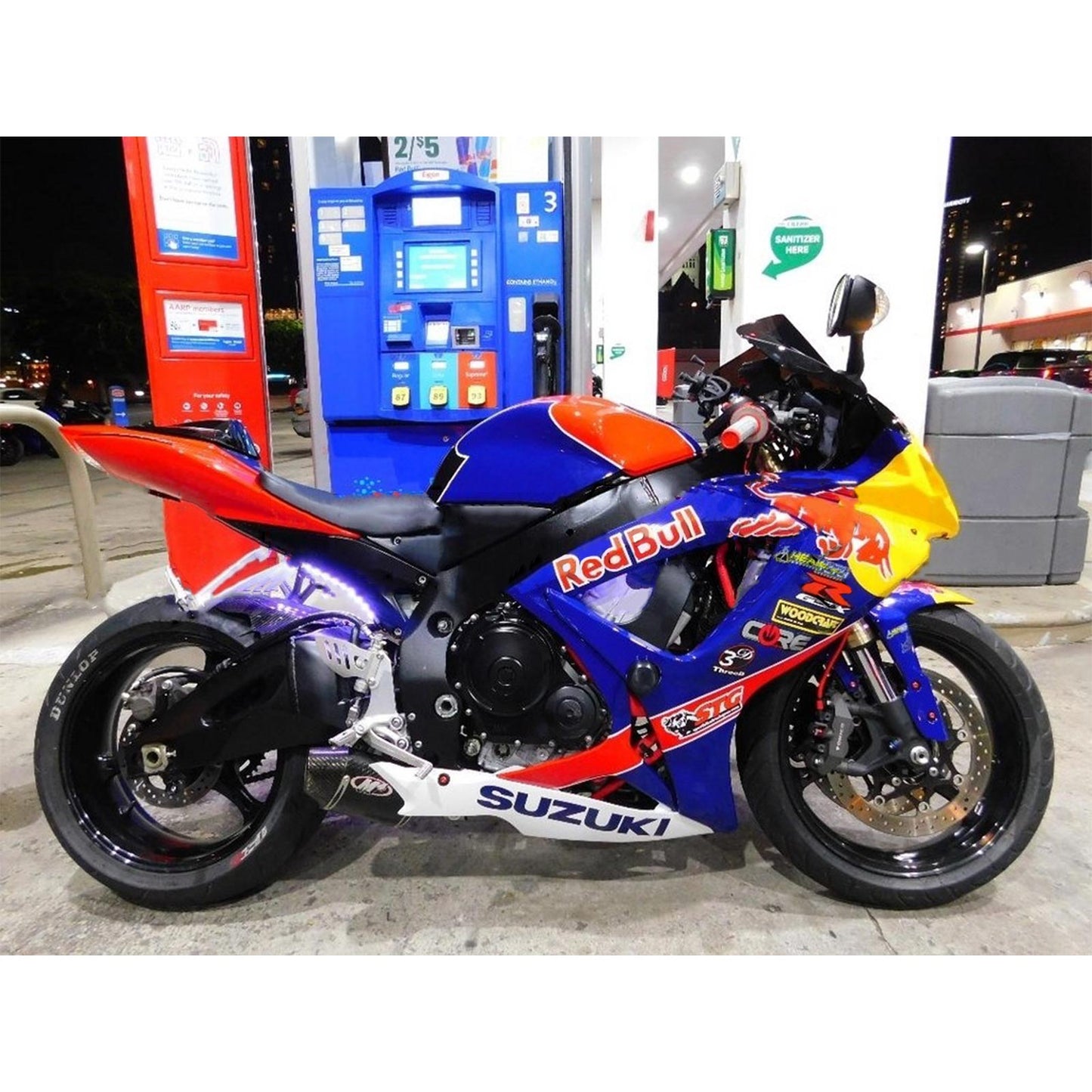 Kit carenatura Suzuki GSXR 600/750 2006-2007