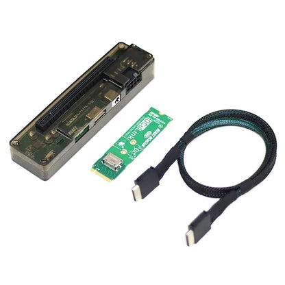 Scheda adattatore PCI-E X4 M.2 a OCULINK Scheda video esterna Docking station per laptop