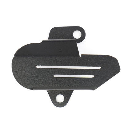 Protezione interruttore cavalletto laterale in alluminio adatta per BMW F750GS F850GS 2018-2020 Generico