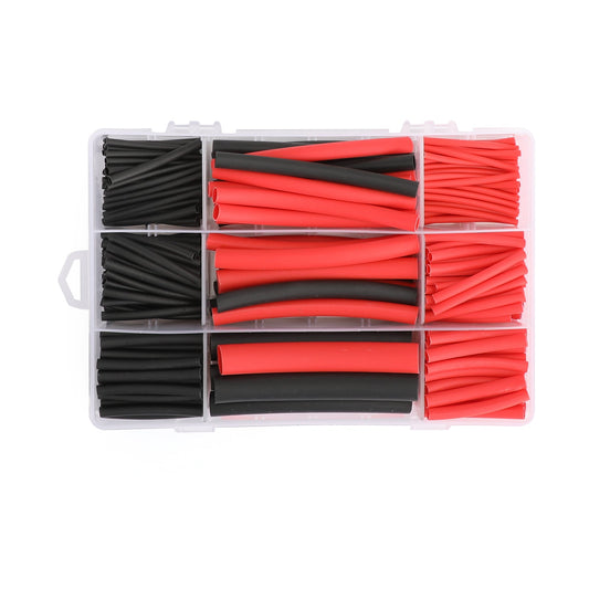 270PCS 3:1 Waterproof Dual Wall Adhesive Heat Shrink Insulation Shrinkable Tube Waterproof Wire Cable Sleeve Kit