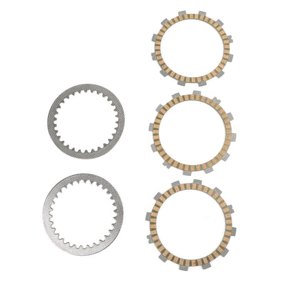 Kit frizione in ferro e dischi di attrito per Suzuki PV50 RMX50 ZR50 TS50 SMX50 generico