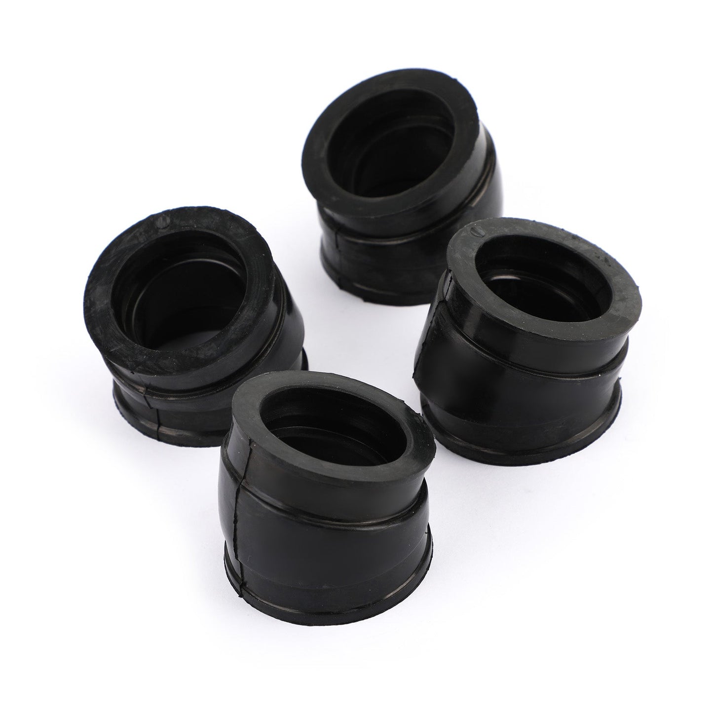 4x CUFFIA DI ASPIRAZIONE Per Honda 16211-425-000 16212-425-000 16213-425-000 16214-425-000 Generico