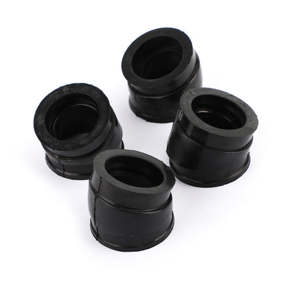 4x CUFFIA DI ASPIRAZIONE Per Honda 16211-425-000 16212-425-000 16213-425-000 16214-425-000 Generico