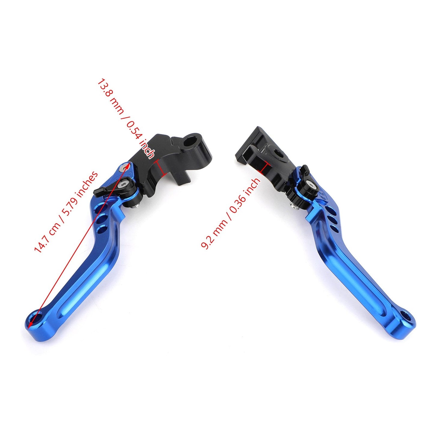 Freno Leve Frizione Per YAMAHA YZF R3 R25 MT 25 2015-2017 Argento Generico