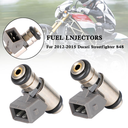 2PCS Iniettore di Carburante 8000A5495 IWP156 Per MV AGUSTA BRUTAL 910R 910S 2006-2011
