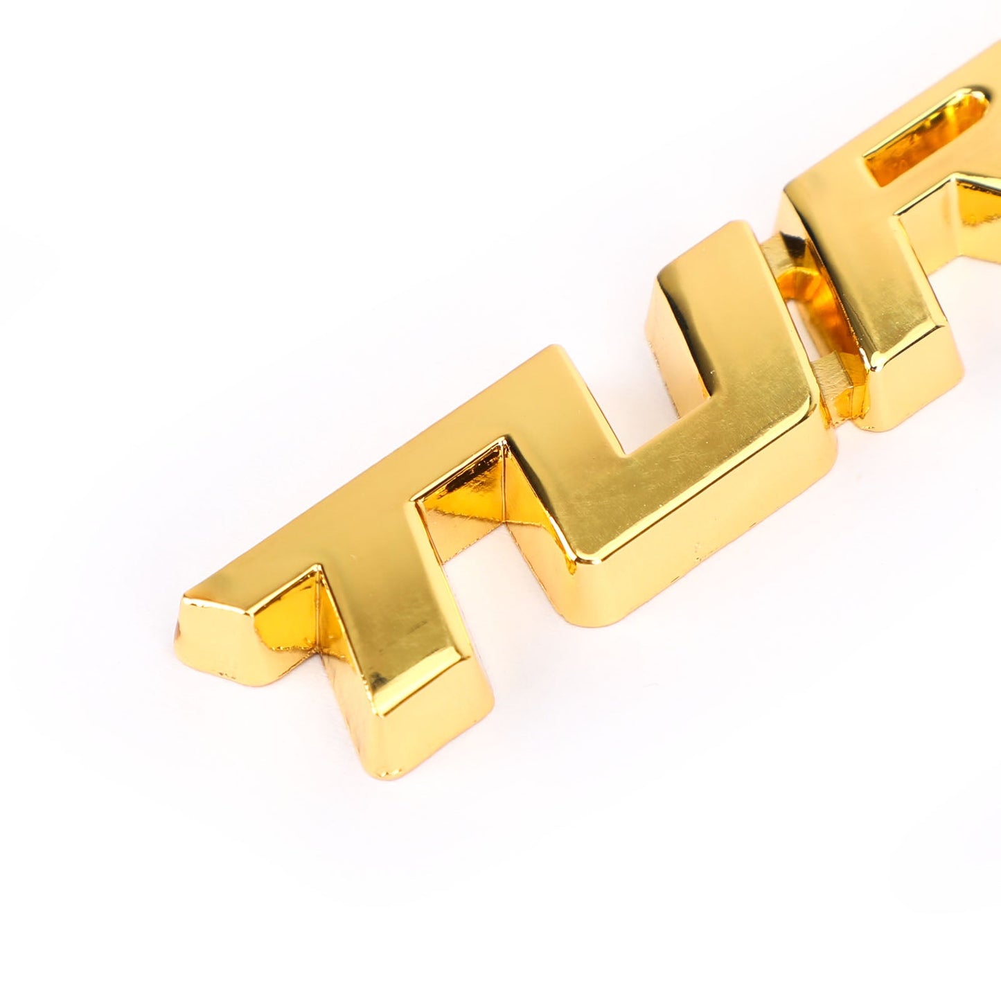 Metallo 3D Turbo Logo Auto Distintivo Dell'emblema Adesivo Tronco Paraurti Decal Argento Generico