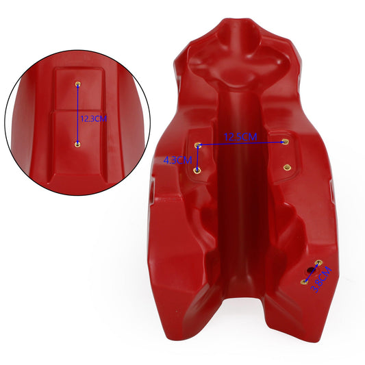 1988-1990 Honda CR125R (Elsinore) Serbatoio carburante da 2.38 galloni rosso