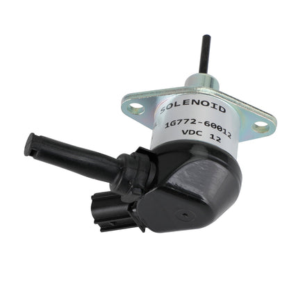 1G772-60012 Solenoide di arresto del carburante per Kubota V3300 V3600 1G772-60014 12V