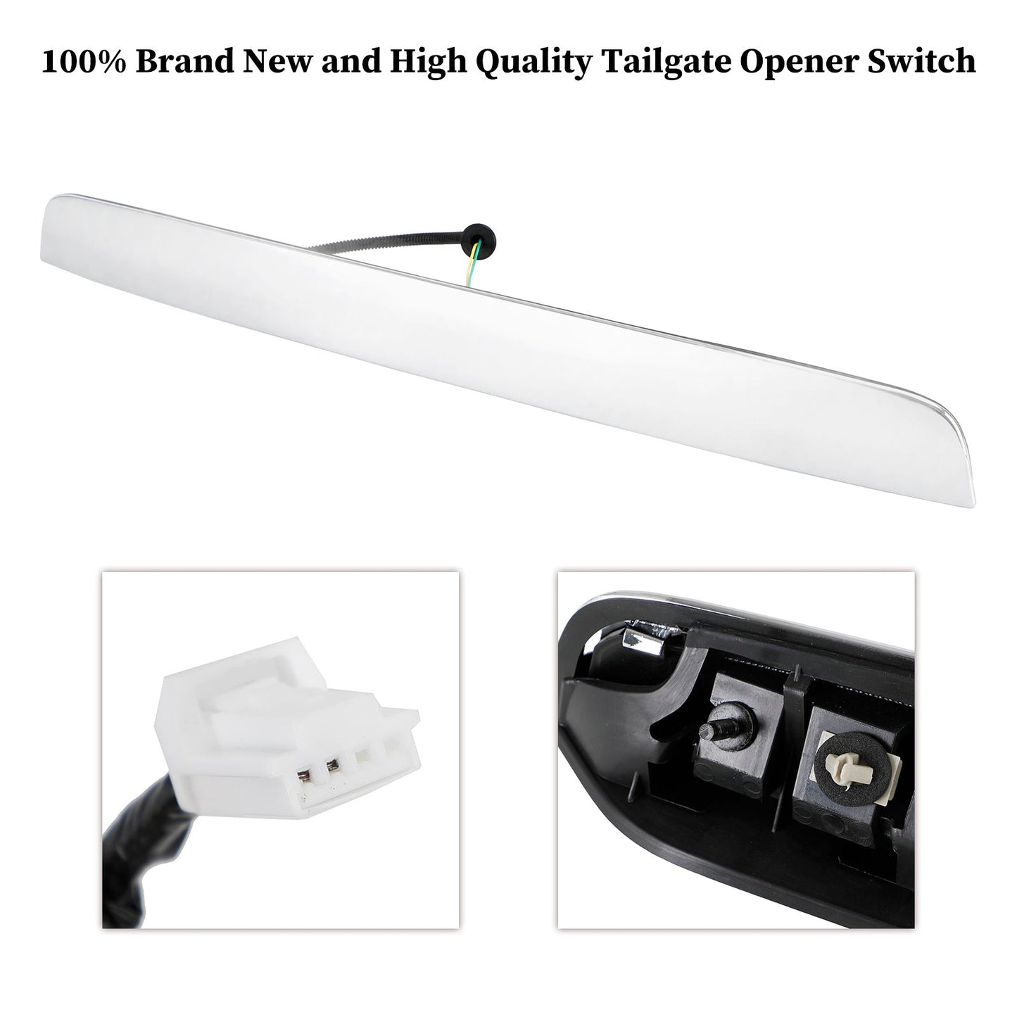 2013-2015 Nissan Pathfinder Sense Sport Utility 4 porte 3.5L Maniglia per portellone posteriore cromata 90810-9PG0A Fedex Express