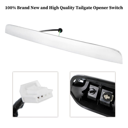 2013-2015 Nissan Pathfinder Sense Sport Utility 4 porte 3.5L Maniglia per portellone posteriore cromata 90810-9PG0A Fedex Express