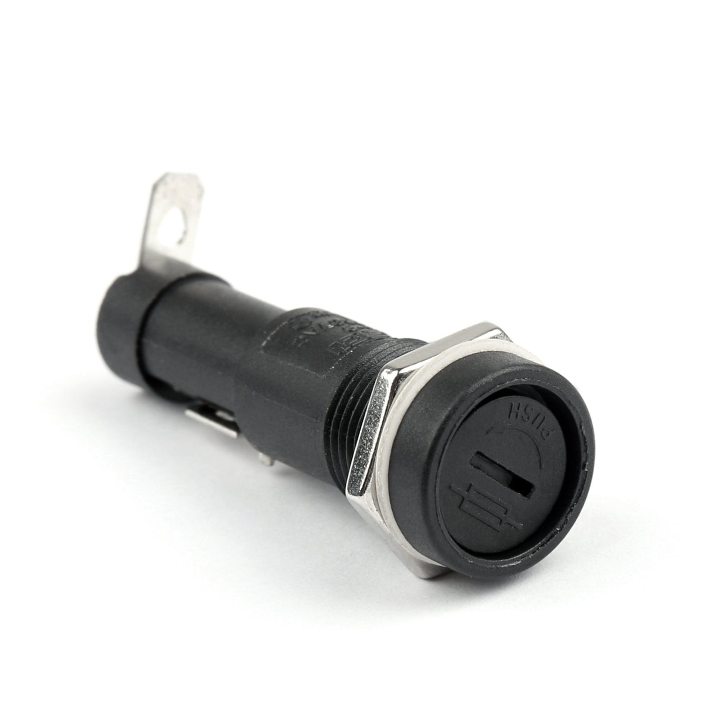 4PCS SCI R3-9A Supporto per fusibili telaio per montaggio a pannello per fusibili in vetro 6x30mm 15A 250V