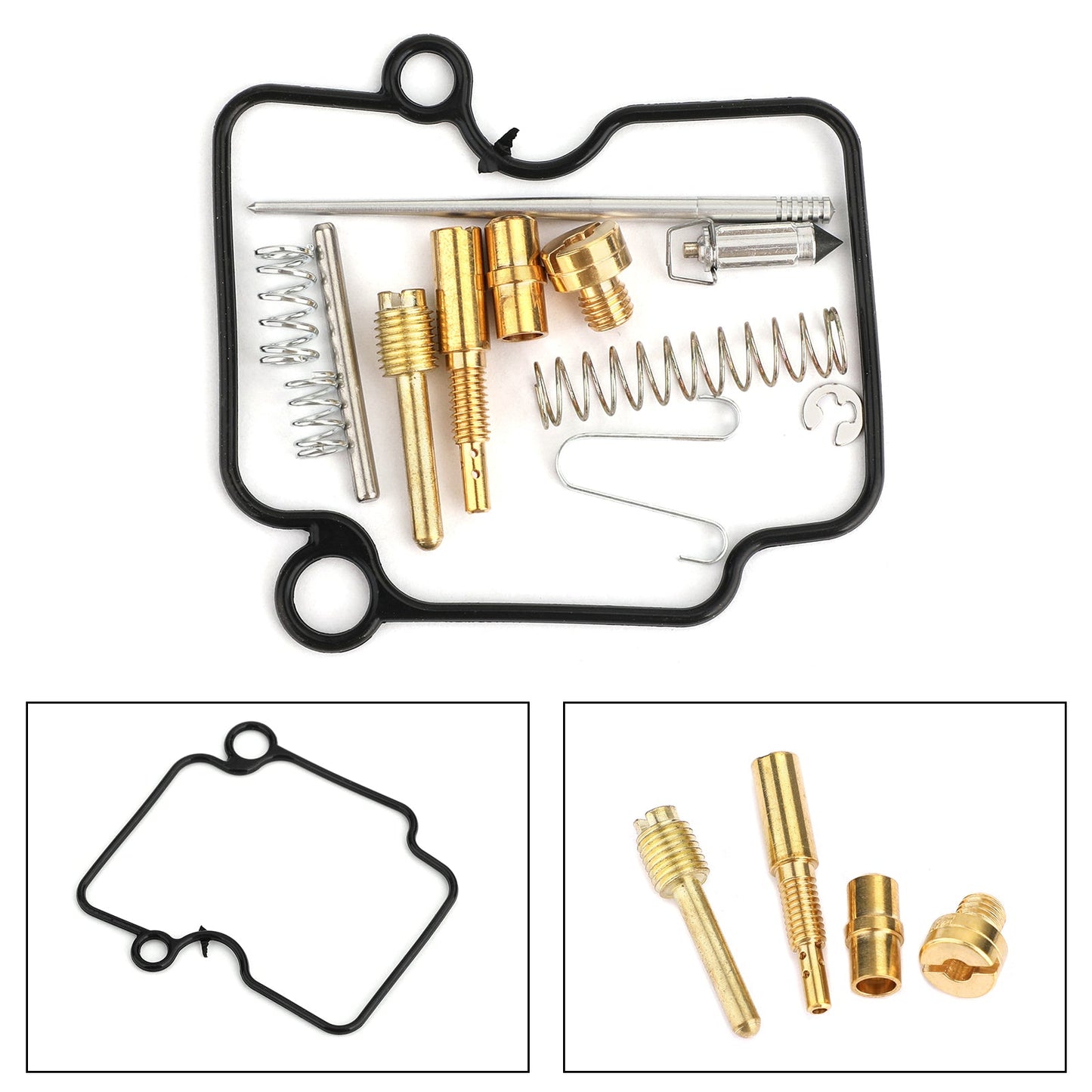 Kit di riparazione per ricostruzione carburatore per 26mm Mikuni VM22 Carb Dirt Pit Bike Jet # 95 Generico
