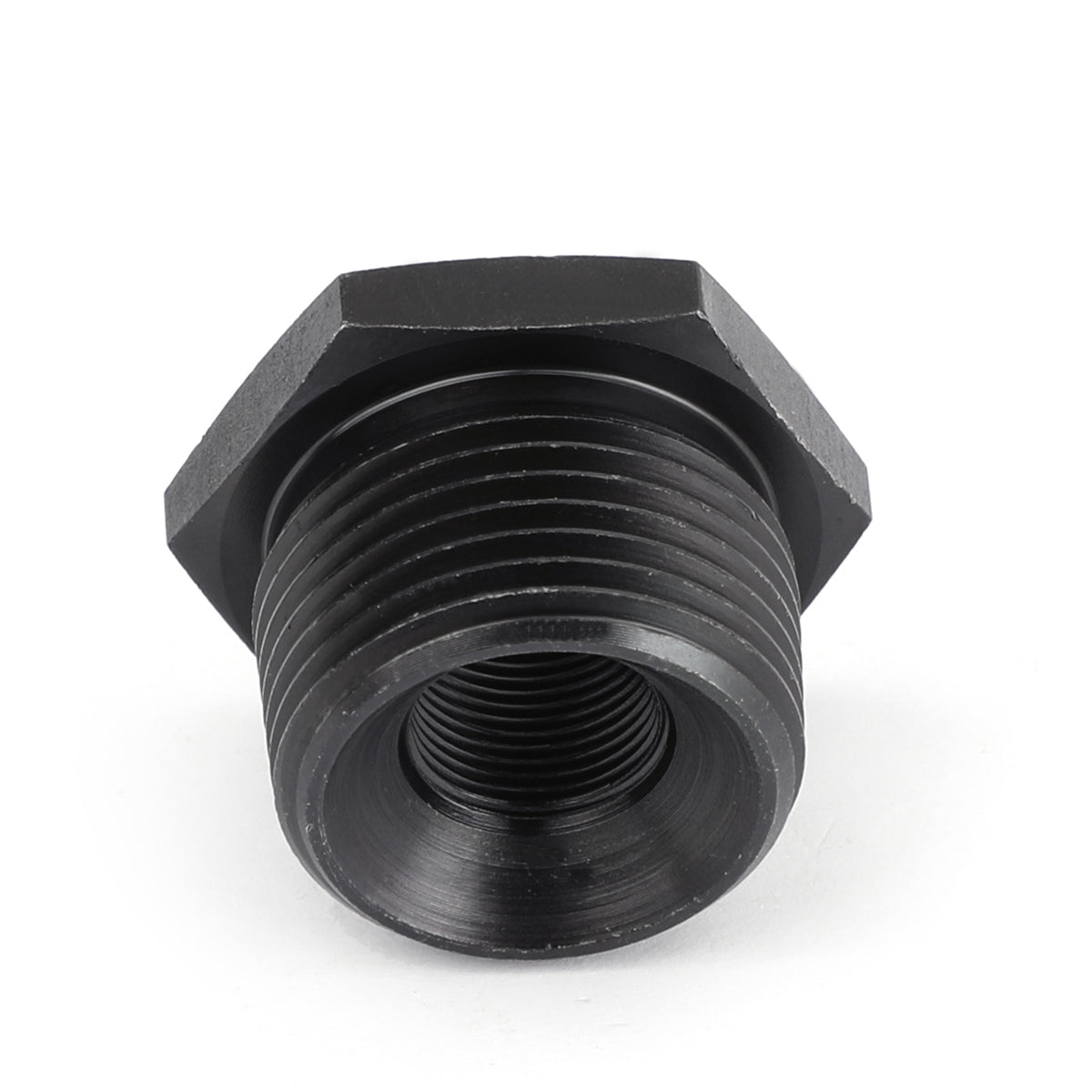 Nuovo adattatore filettato per filtro olio da 1/2-28 a 3/4 NPT più resistente dell'alluminio nero