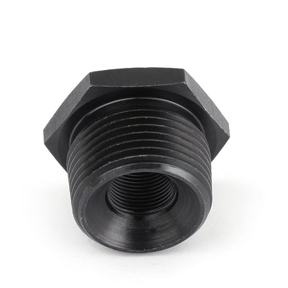 Nuovo adattatore filettato per filtro olio da 1/2-28 a 3/4 NPT più resistente dell'alluminio nero