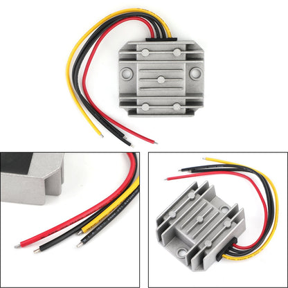 Impermeabile 12V/24V a 5V 3A 15W Step Down Regolatore convertitore di potenza DC/DC
