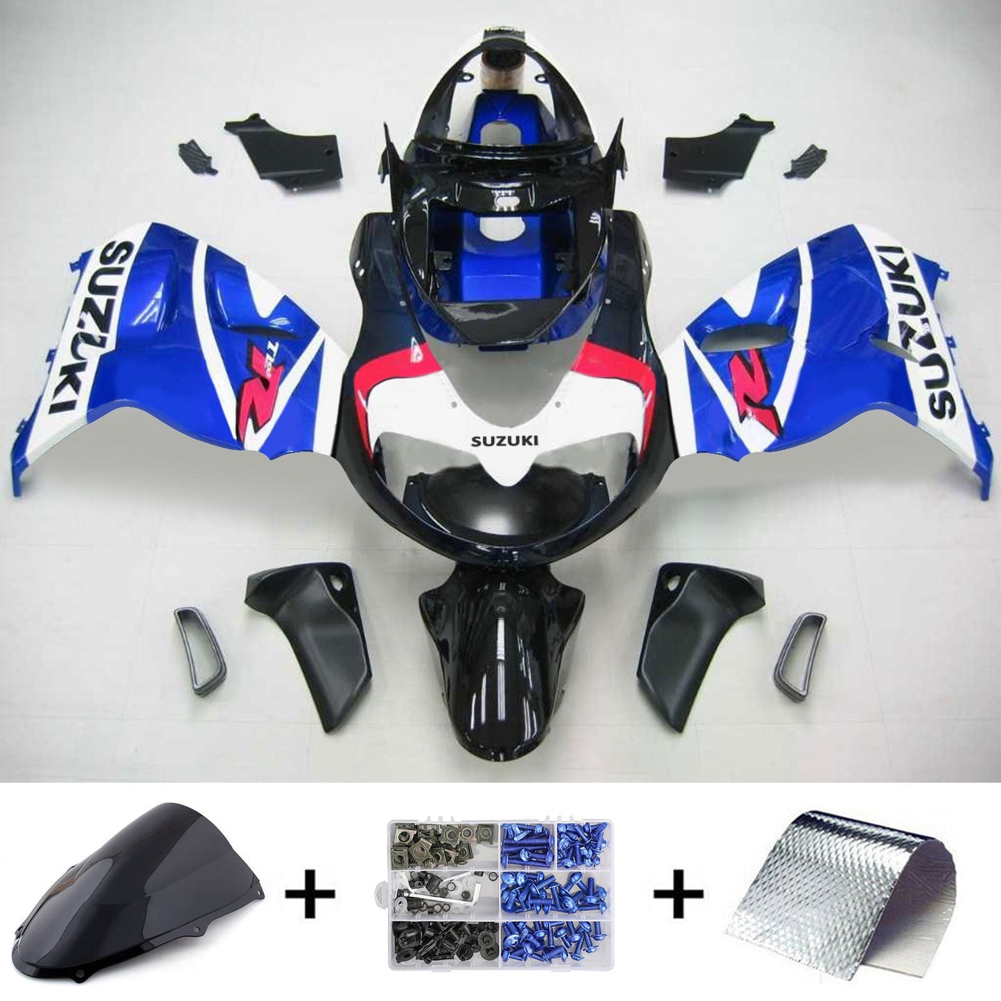 Suzuki TL1000R 1998-2003 Kit carenatura Carrozzeria Plastica ABS