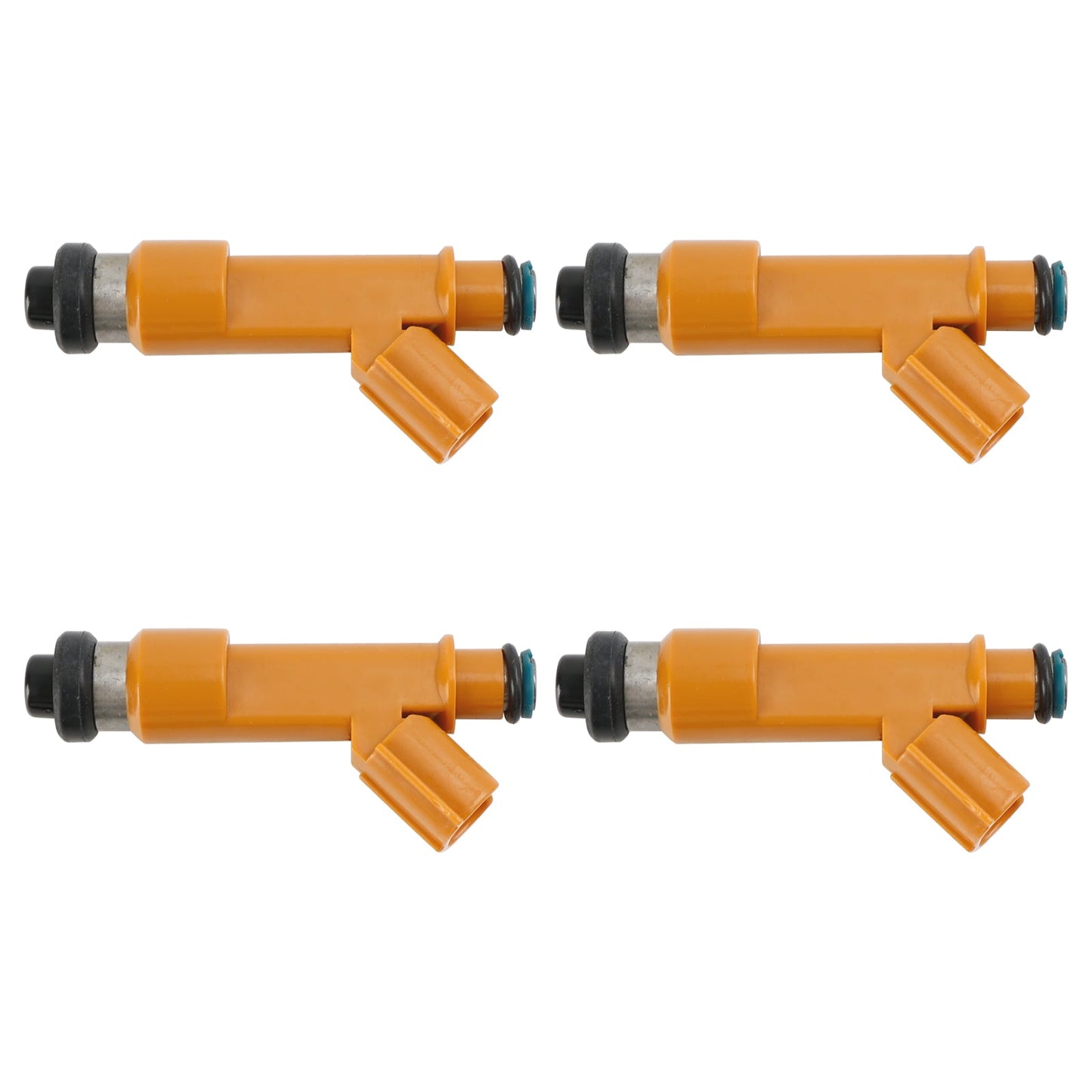 4PCS Iniettore di carburante 23209-0H050 Fit Toyota Camry 2.4L 2003-2011 23209-28060