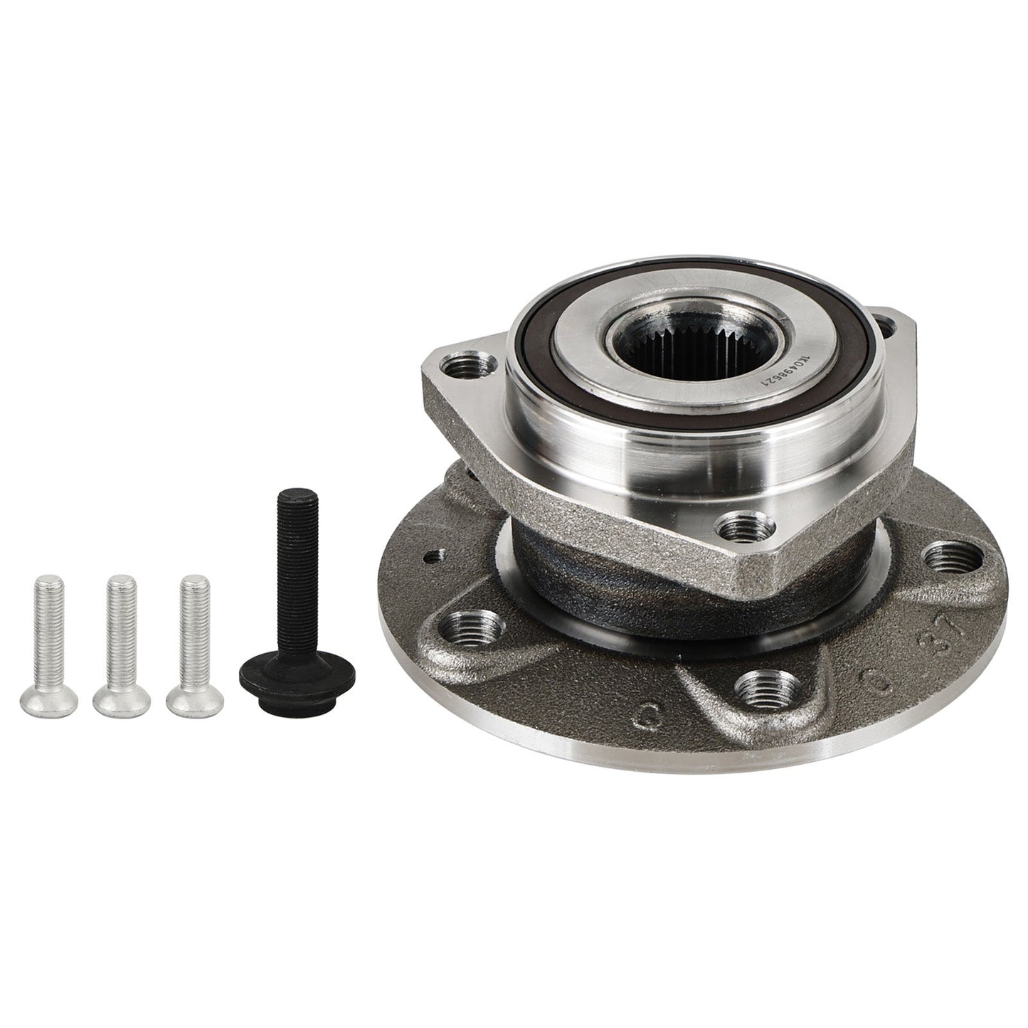5K0498621A mozzo cuscinetto ruota anteriore con 3 fori per VW Rabbit Scirocco Sharan Tiguan Touran