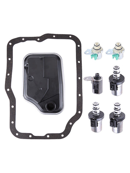 Ford Focus 2000-2014 4F27E Kit di manutenzione filtro solenoide cambio trasmissione