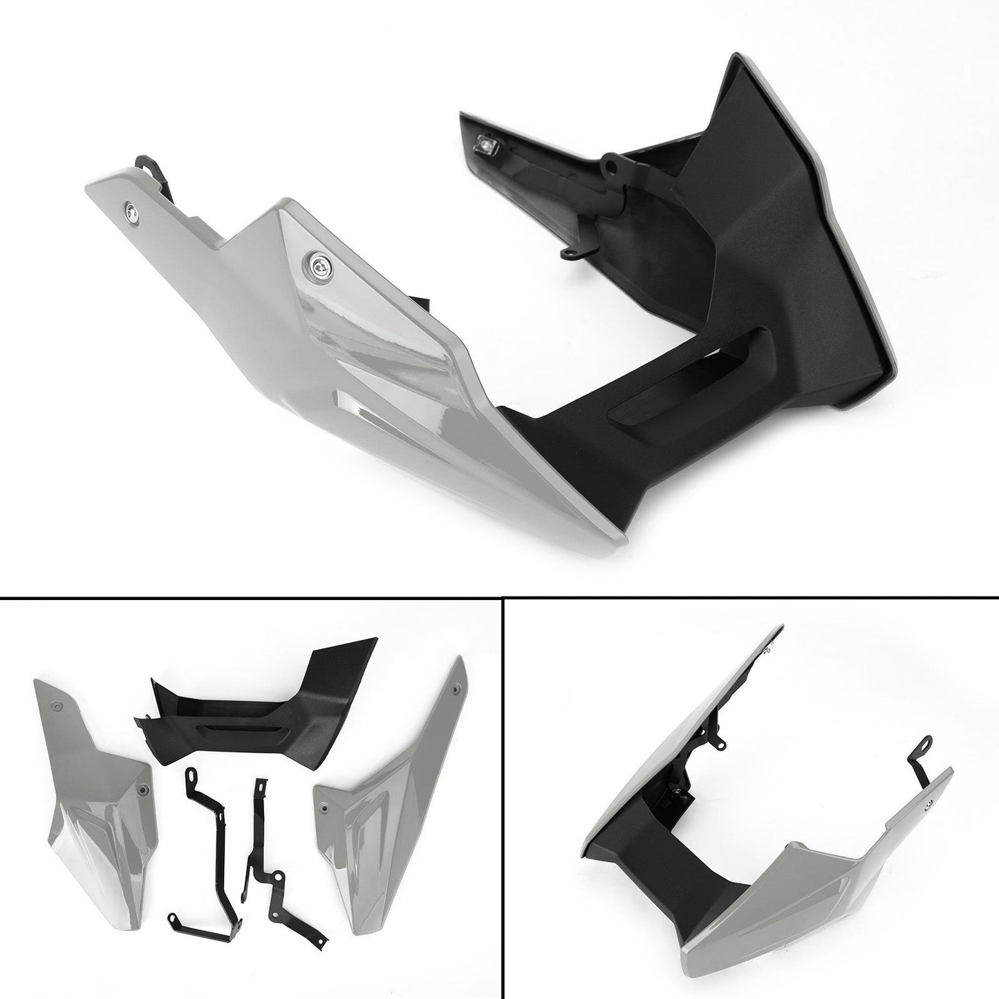 Pannello motore Belly Pan Lower Cowling Cover Carenatura per BMW F900R/F900XR 2020-21 Generico