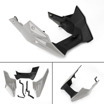 Pannello motore Belly Pan Lower Cowling Cover Carenatura per BMW F900R/F900XR 2020-21 Generico