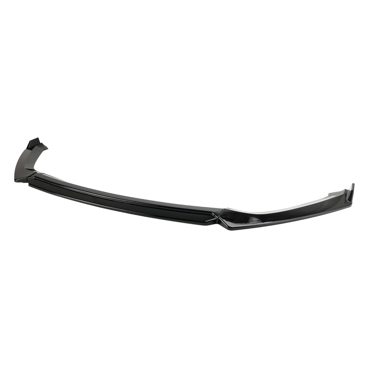 Spoiler anteriore nero lucido Performance per Seat Leon 5F 2012-2020