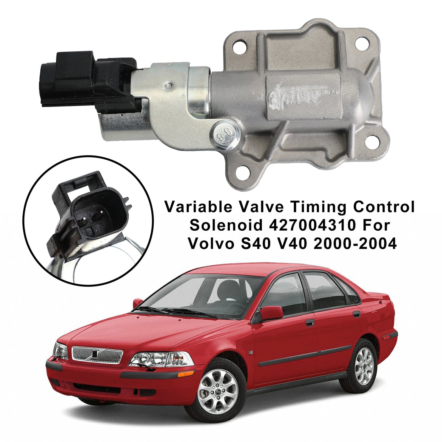 Elettrovalvola albero a camme scarico 427004310 9202388 F¨¹r Volvo S40 V40 1999-2004 Generico