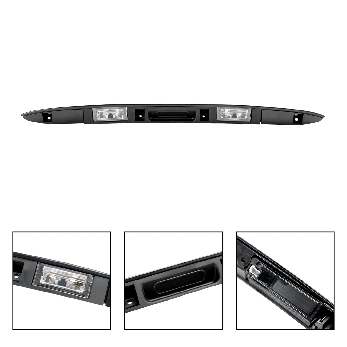 Impugnatura targa coperchio bagagliaio con pulsante chiave 51137170676 Fit BMW X5 E53