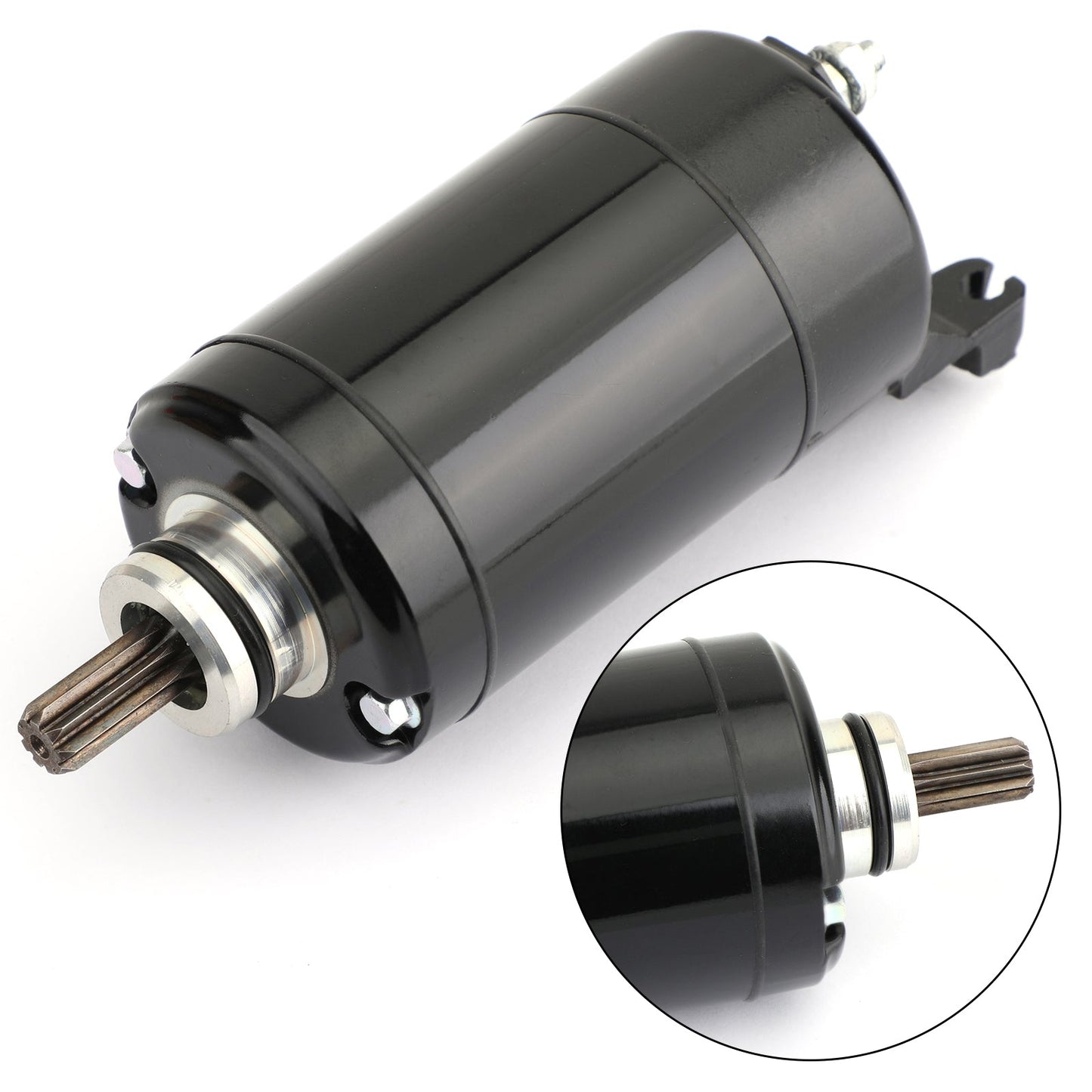 NUOVO Motorino di avviamento per Kawasaki VN1700 Vulcan 1700 Classic Voyager 09-19 21163-0055 Generico