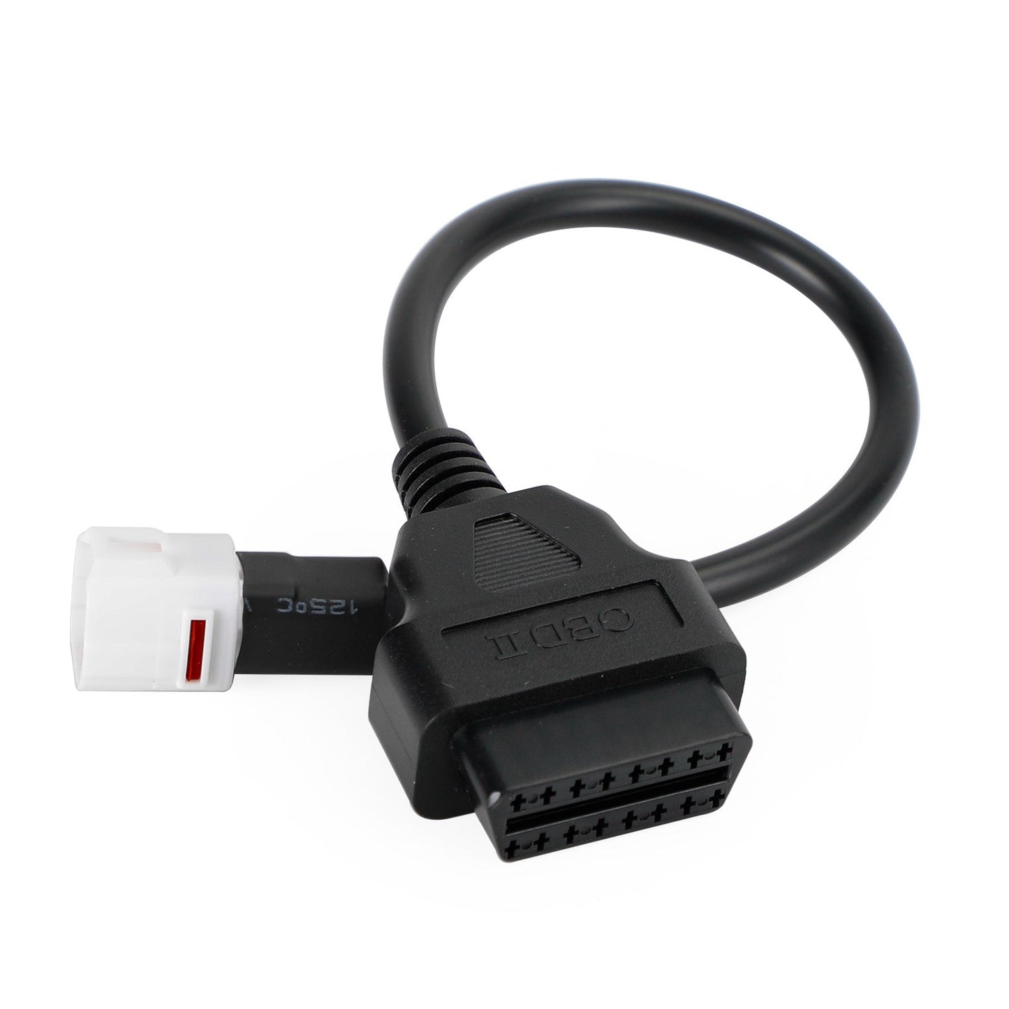 Connettore adattatore diagnostico cavo da 4 pin a OBD2 adatto per Yamaha R1 R6 MT09