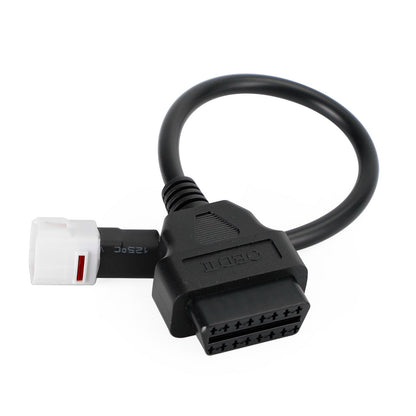 Connettore adattatore diagnostico cavo da 4 pin a OBD2 adatto per Yamaha R1 R6 MT09