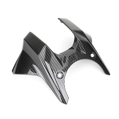 Carbon Airbox Tank Cover Cowl Fit per Honda CB650R CBR650R 2019 -2025 Generico