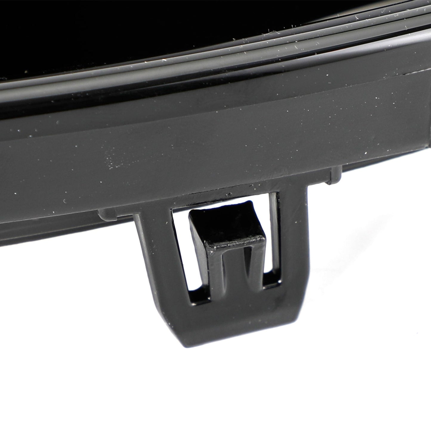 BMW X1 E84 2009-2014 SUV Nero Lucido Front Hood Reni Griglia Griglia