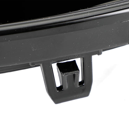 BMW X1 E84 2009-2014 SUV Nero Lucido Front Hood Reni Griglia Griglia