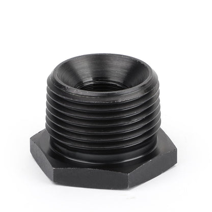 Nuovo adattatore filettato per filtro olio da 1/2-28 a 3/4 NPT più resistente dell'alluminio nero