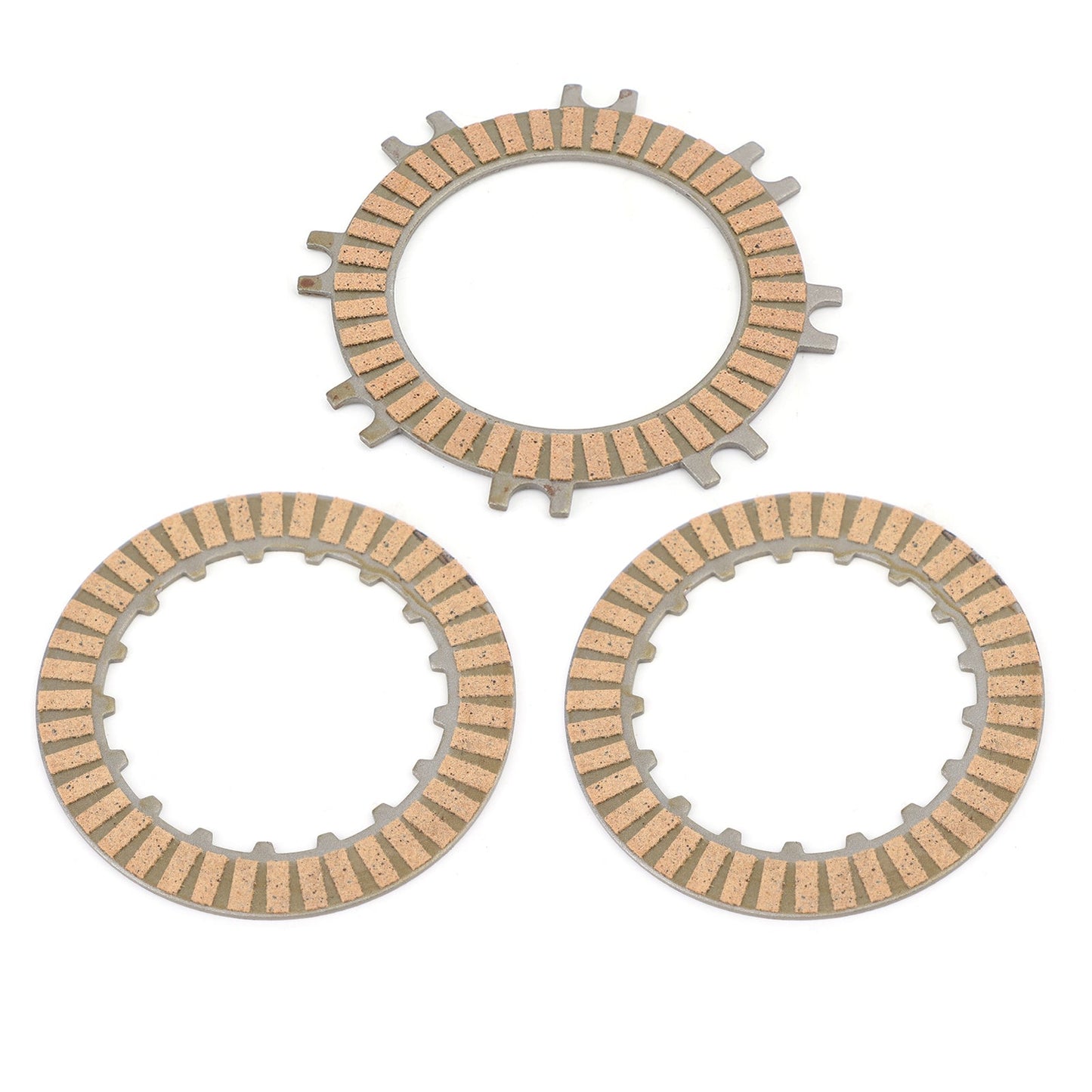 Frizione Piastra di Attrito Kit Set Per Honda C50 C70 C90 CRF50F XR50R XR70R 1972-2018 Generico