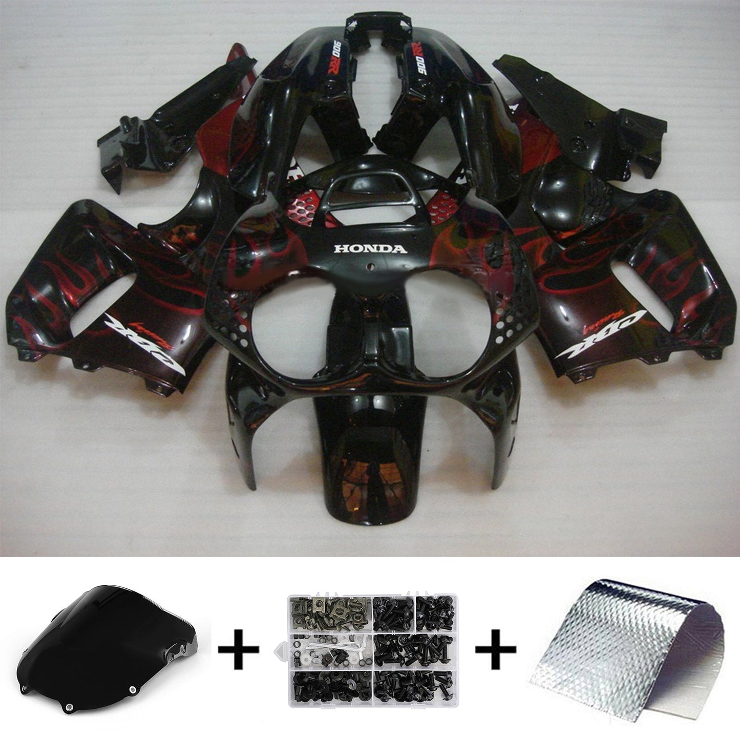 Amotopart Honda CBR900RR 893 1992-1993 Disory Kit Body Plastic Abs