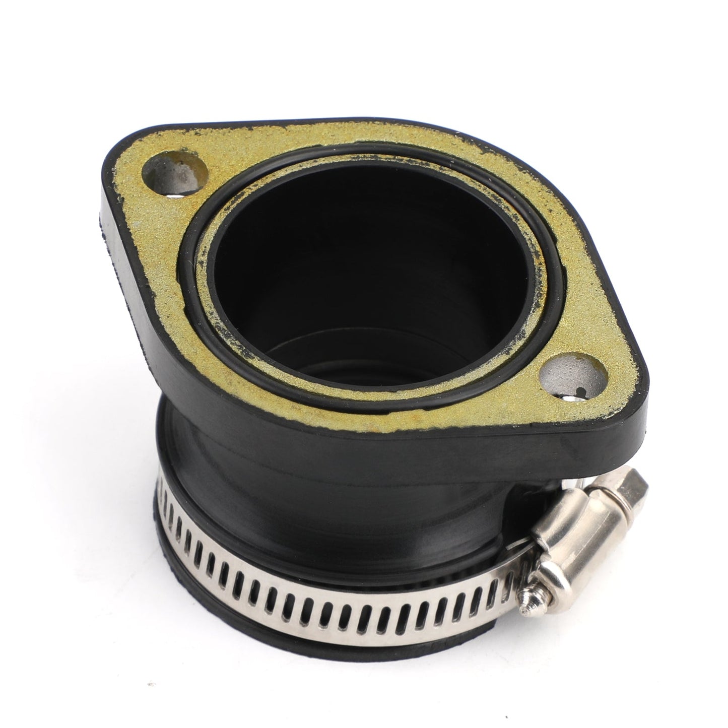 Carburatore Flangia Carb Aspirazione Boot per Polaris 3082439,3082537,3083306,3085044 Generico