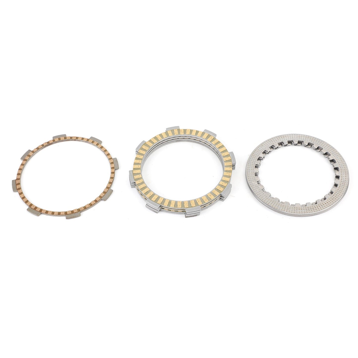 Kit Frizione ferro &amp; Dischi Frizione per Honda CRF230 L/M 08-10 FTR223 SL230 XL230 Generico