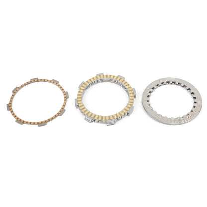 Kit Frizione ferro &amp; Dischi Frizione per Honda CRF230 L/M 08-10 FTR223 SL230 XL230 Generico