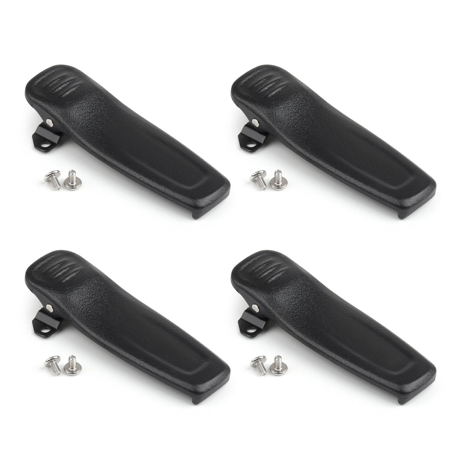 4PCS Clip da Cintura Per HYT Hytera TC610 TC-620 TC-510 TC-610S TC-500S Radio Bidirezionali